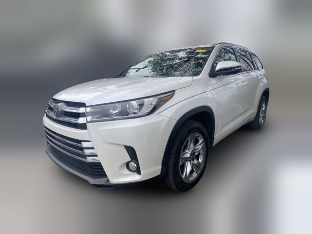 2018 Toyota Highlander Limited