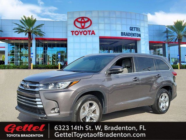 2018 Toyota Highlander Limited