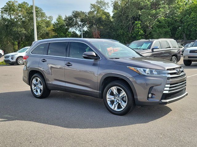 2018 Toyota Highlander Limited