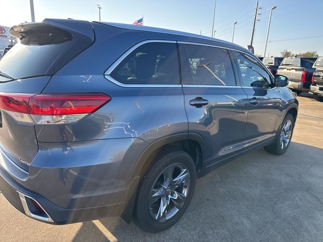 2018 Toyota Highlander Limited Platinum