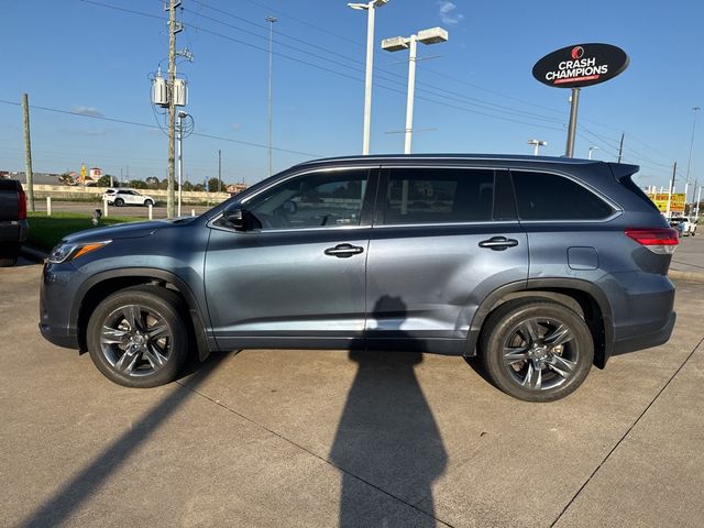 2018 Toyota Highlander Limited Platinum