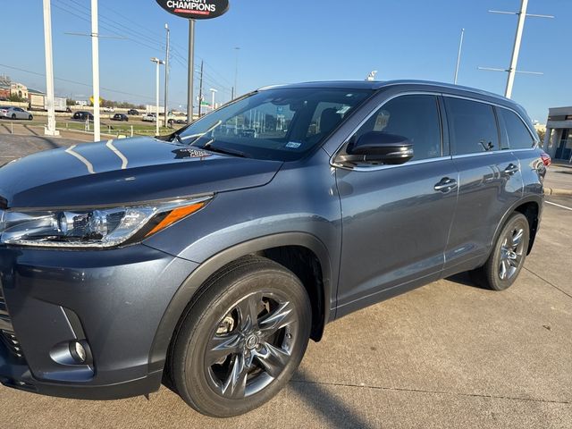 2018 Toyota Highlander Limited Platinum