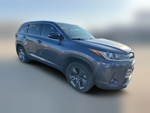 2018 Toyota Highlander Limited Platinum