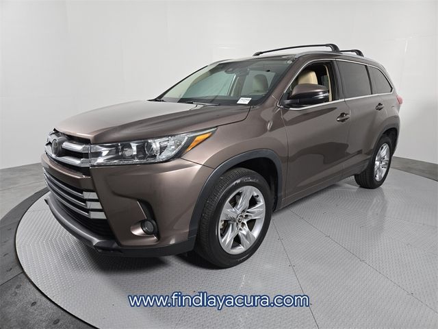 2018 Toyota Highlander Limited