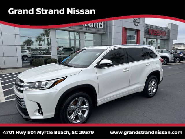 2018 Toyota Highlander Limited