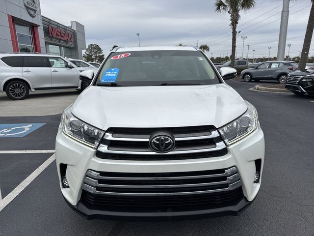 2018 Toyota Highlander Limited