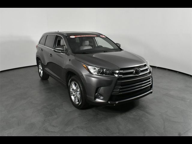 2018 Toyota Highlander Limited