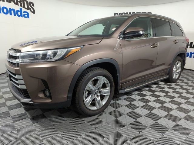 2018 Toyota Highlander Limited