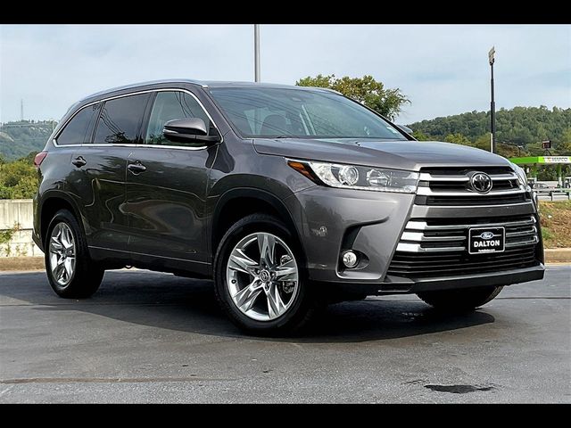 2018 Toyota Highlander Limited