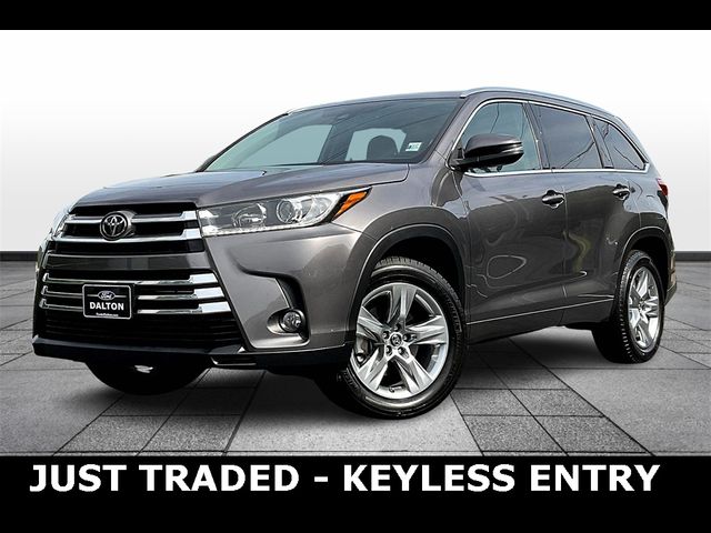 2018 Toyota Highlander Limited