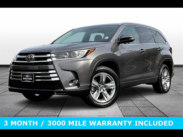 2018 Toyota Highlander Limited