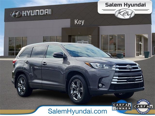 2018 Toyota Highlander Limited