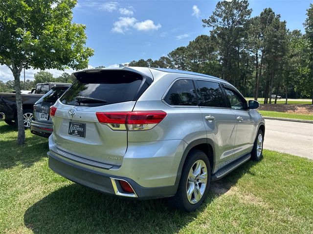 2018 Toyota Highlander Limited