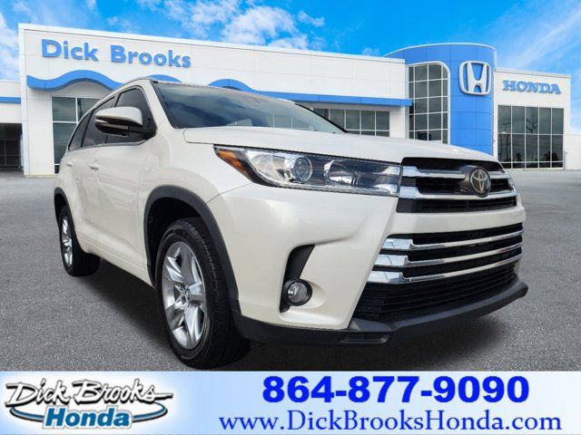 2018 Toyota Highlander Limited