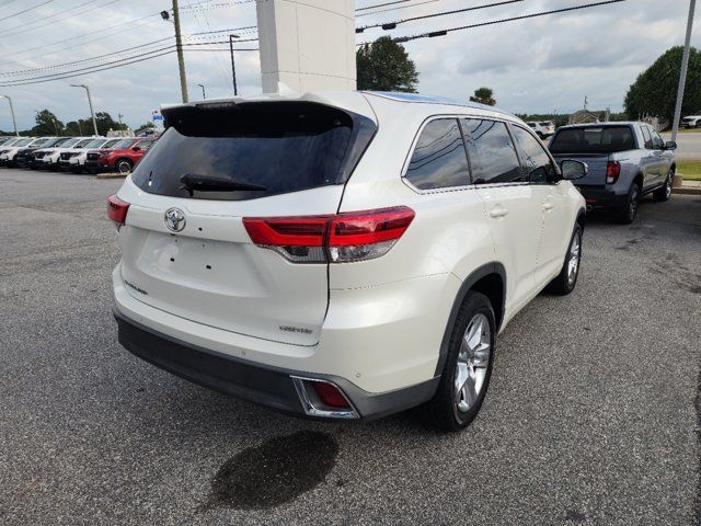 2018 Toyota Highlander Limited