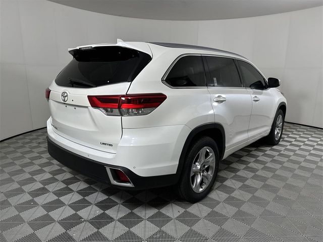 2018 Toyota Highlander Limited