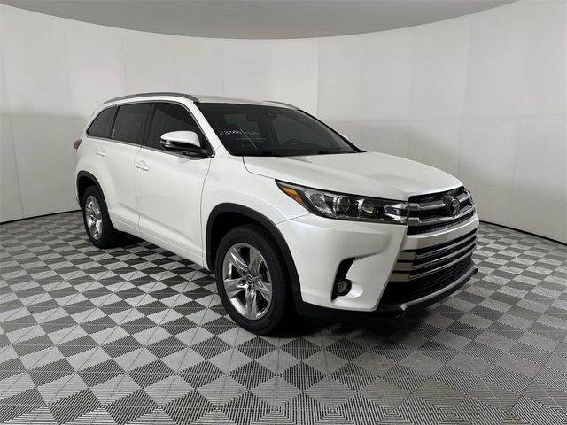 2018 Toyota Highlander Limited