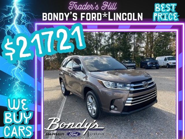 2018 Toyota Highlander 