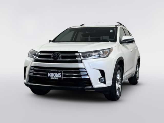 2018 Toyota Highlander 