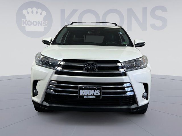 2018 Toyota Highlander 