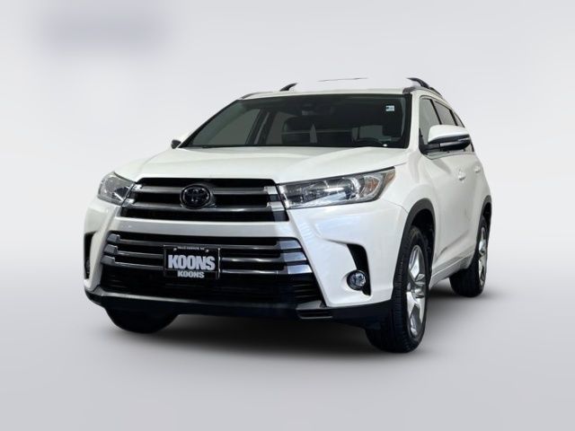 2018 Toyota Highlander Limited