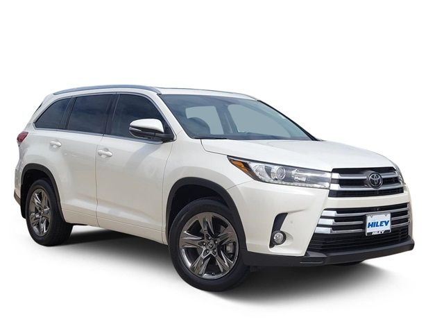 2018 Toyota Highlander Limited Platinum