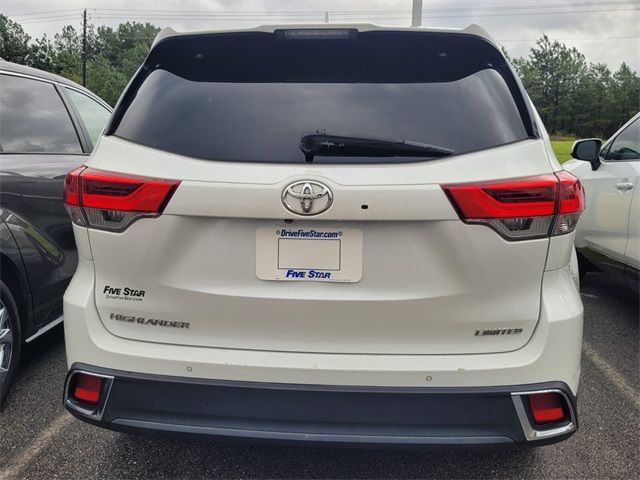 2018 Toyota Highlander Limited Platinum