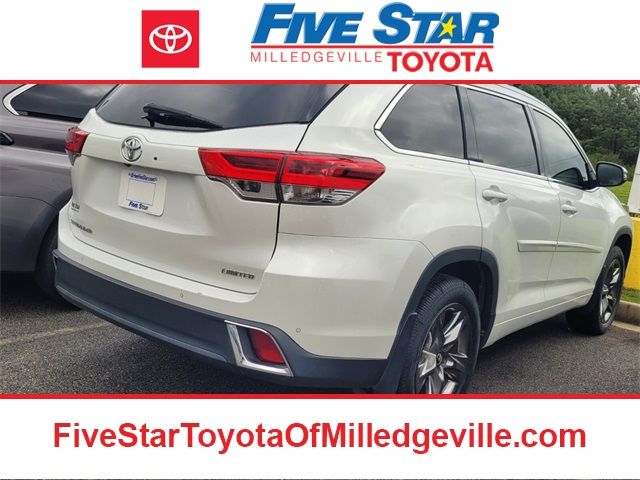 2018 Toyota Highlander Limited Platinum