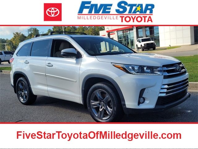 2018 Toyota Highlander Limited Platinum