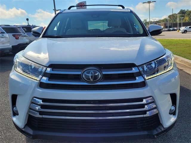 2018 Toyota Highlander Limited Platinum