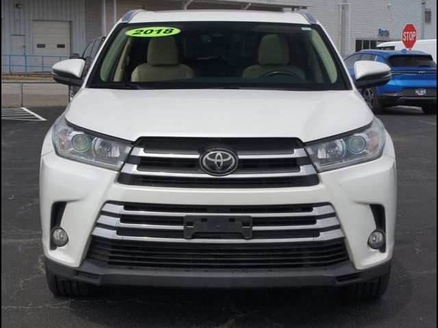 2018 Toyota Highlander Limited