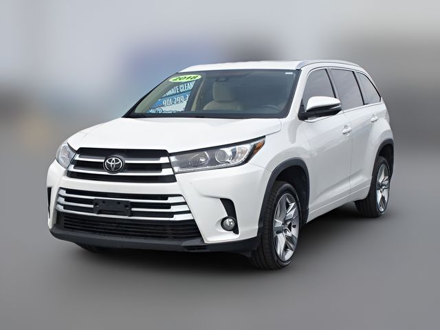 2018 Toyota Highlander Limited