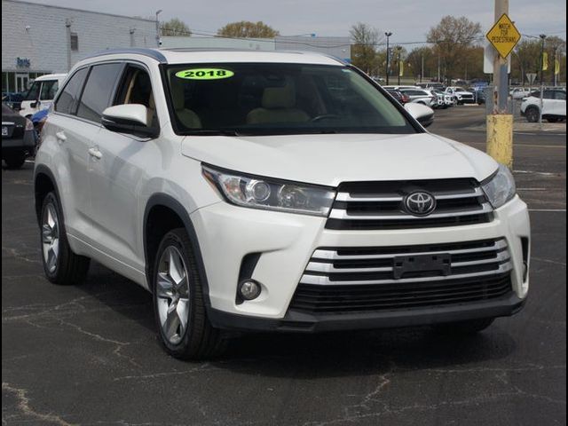 2018 Toyota Highlander Limited
