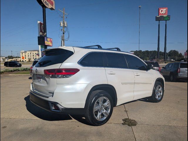 2018 Toyota Highlander Limited