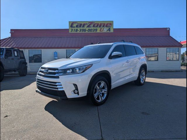 2018 Toyota Highlander Limited