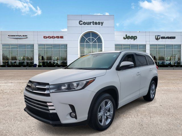 2018 Toyota Highlander Limited