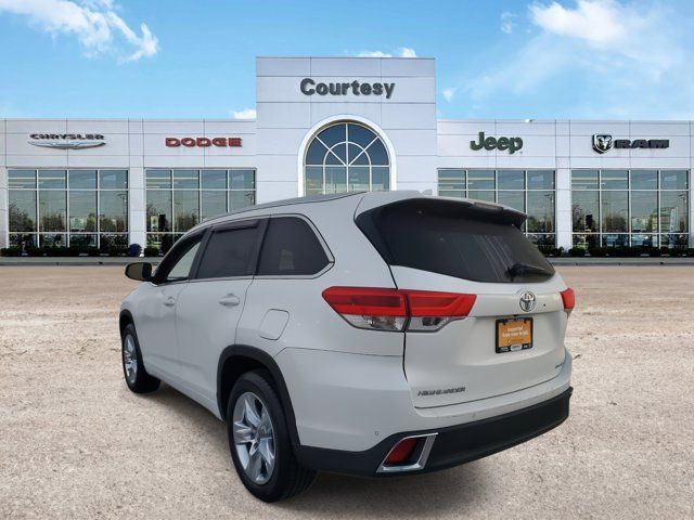 2018 Toyota Highlander Limited