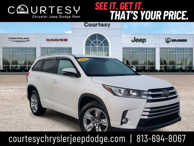 2018 Toyota Highlander Limited