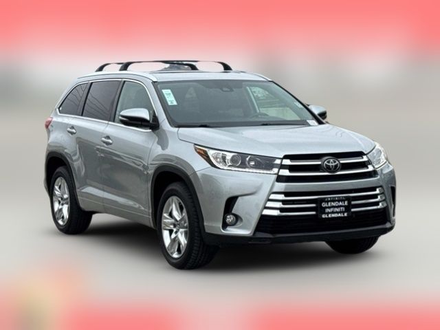 2018 Toyota Highlander Limited