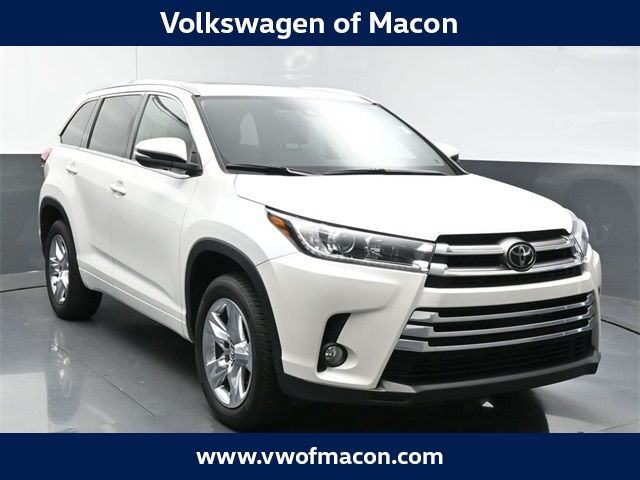 2018 Toyota Highlander Limited