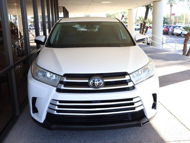 2018 Toyota Highlander LE