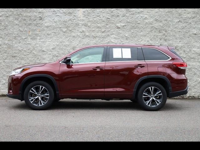 2018 Toyota Highlander LE Plus