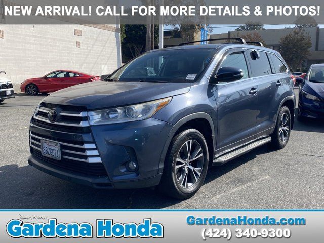 2018 Toyota Highlander LE