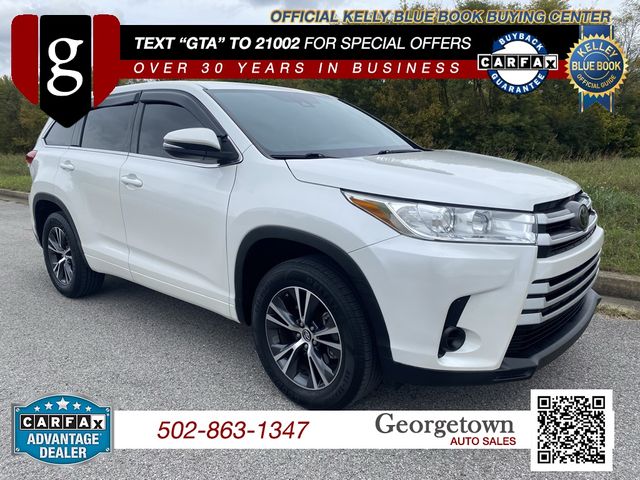 2018 Toyota Highlander LE