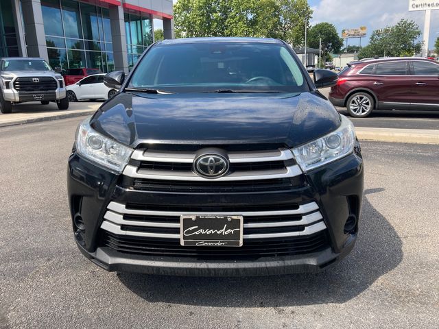 2018 Toyota Highlander LE