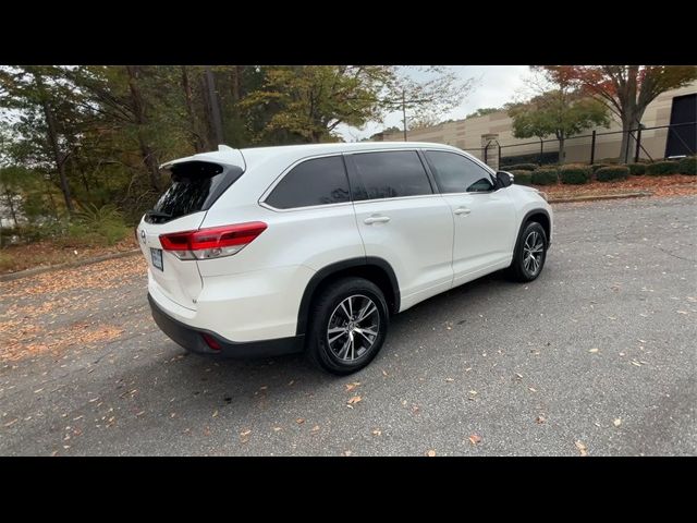 2018 Toyota Highlander LE Plus