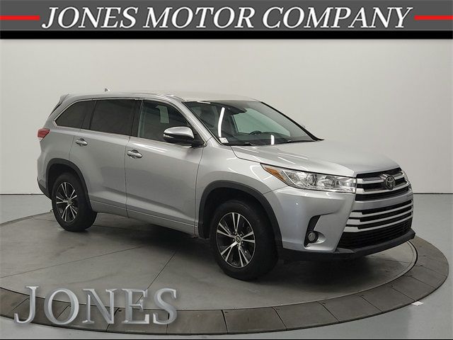 2018 Toyota Highlander LE Plus