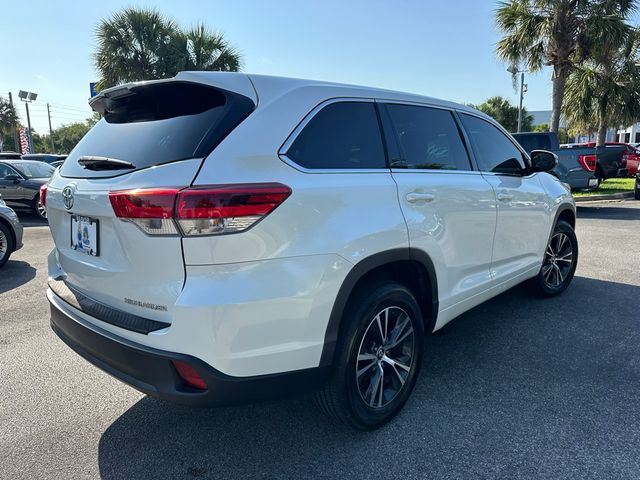 2018 Toyota Highlander 