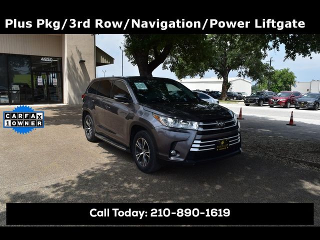 2018 Toyota Highlander LE Plus