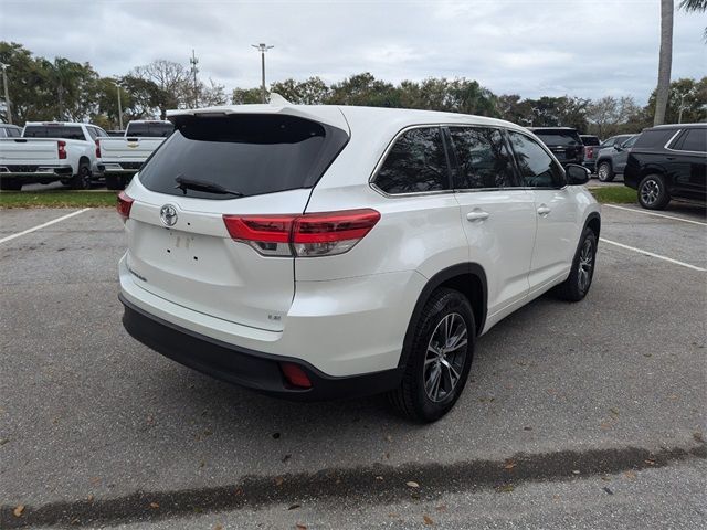 2018 Toyota Highlander LE